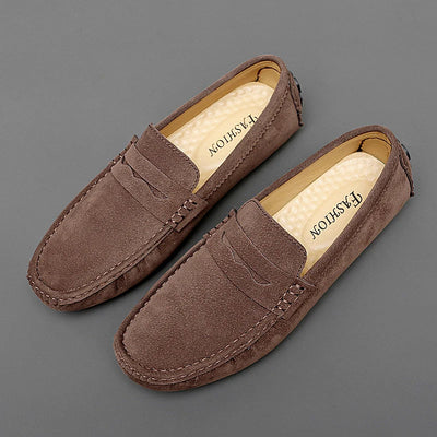 Elegante Wildleder Loafer