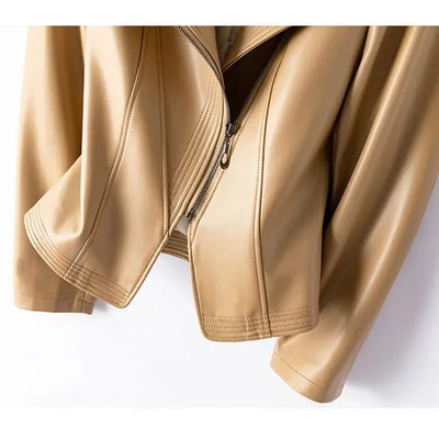 Natalie maßgeschneiderte Lederjacke