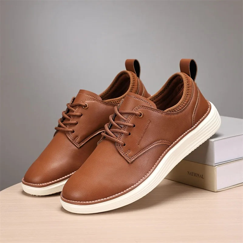 Daniel | Comfort Leather Sneakers