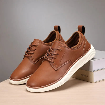 Daniel | Comfort Leather Sneakers