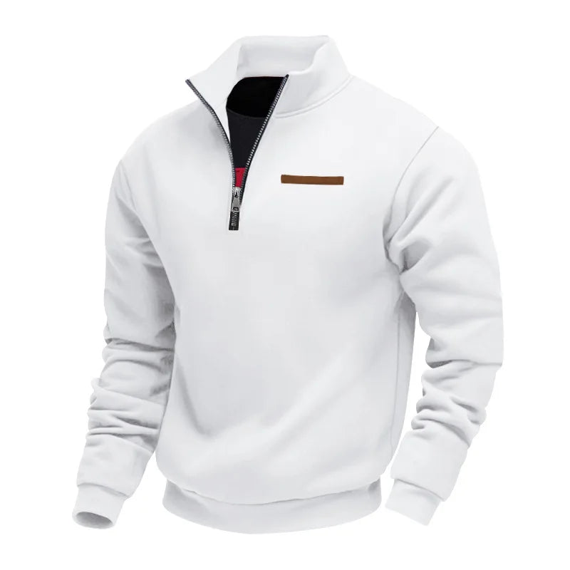 Beeckhoven | Casual Men's Fleece Sweatshirt