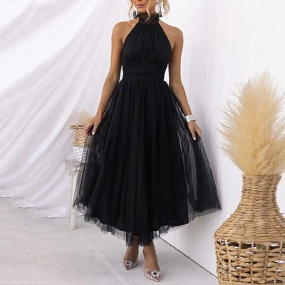 Coraline – Elegantes ärmelloses Kleid