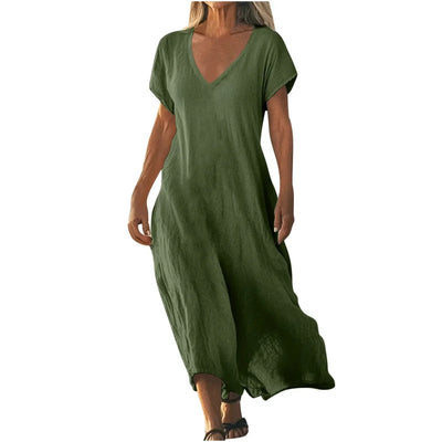 Aureliane | Zeitlose Eleganz Maxikleid