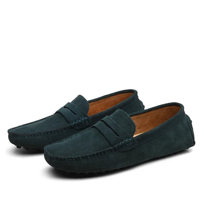 Lässige Wildleder Loafer