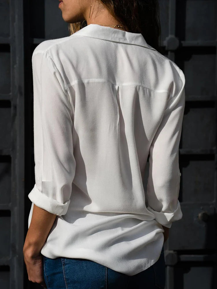 Wanda | Elegante Damen Bluse
