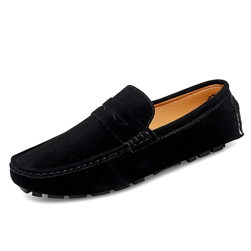 Elegante Wildleder Loafer