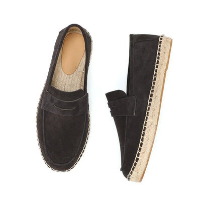 Premium Wildleder Espadrilles