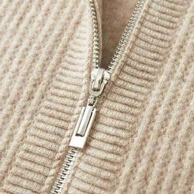 Tyrone | Cashmere Zip Hoodie