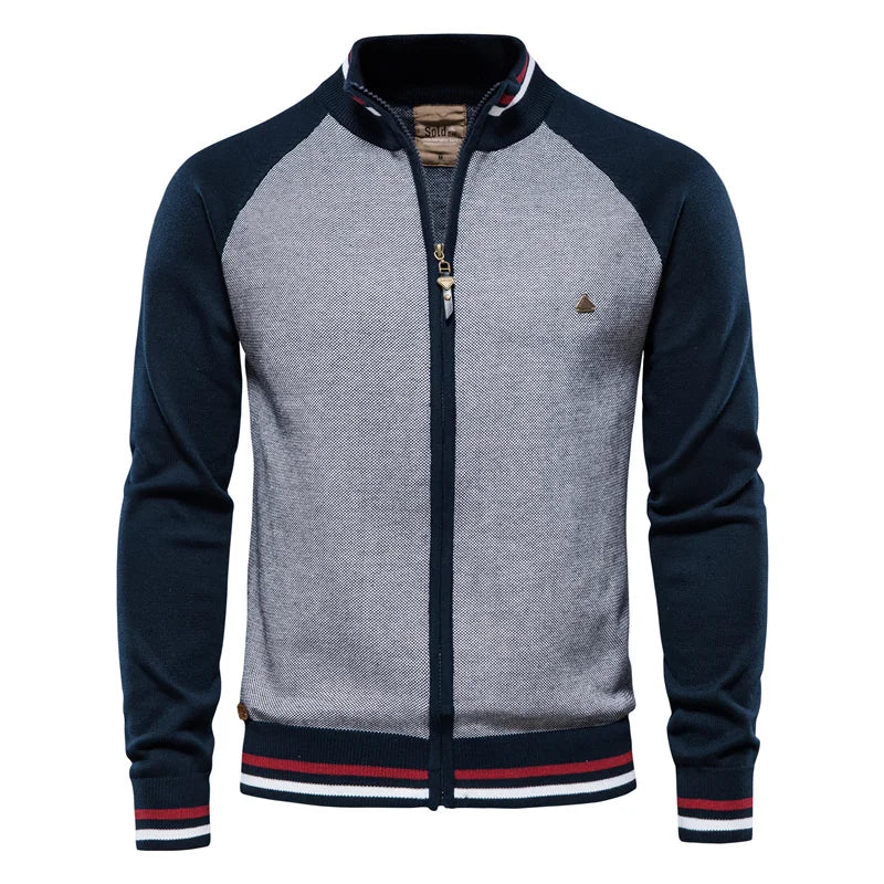 Benjamin | Sportlicher Strick-Cardigan