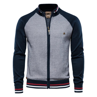 Benjamin | Sportlicher Strick-Cardigan