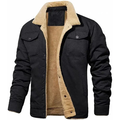 Rolf | Teddy-gefütterte Jacke