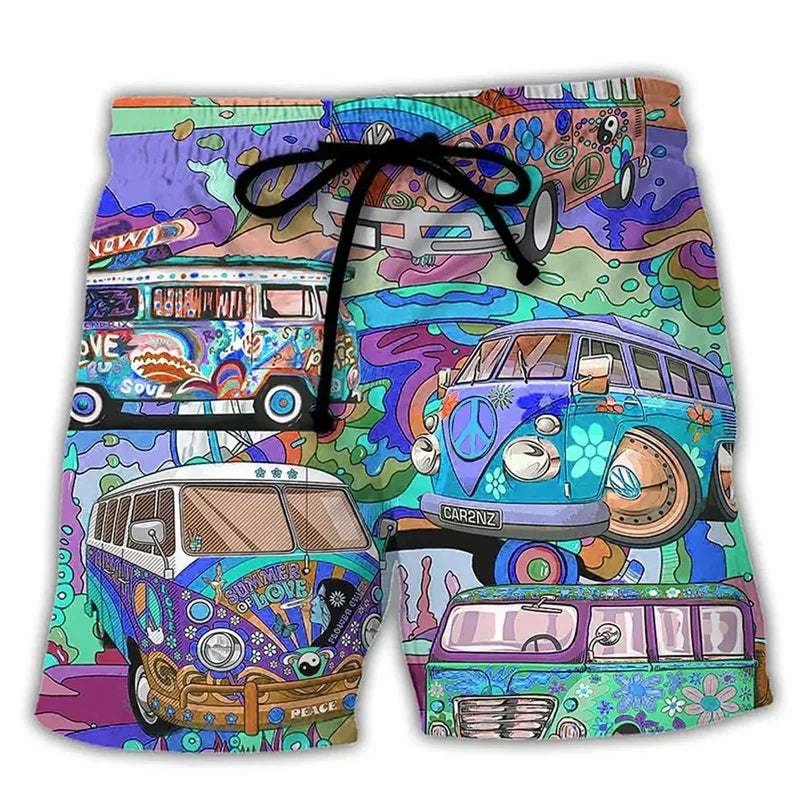 Levin | Lässige Strandshorts