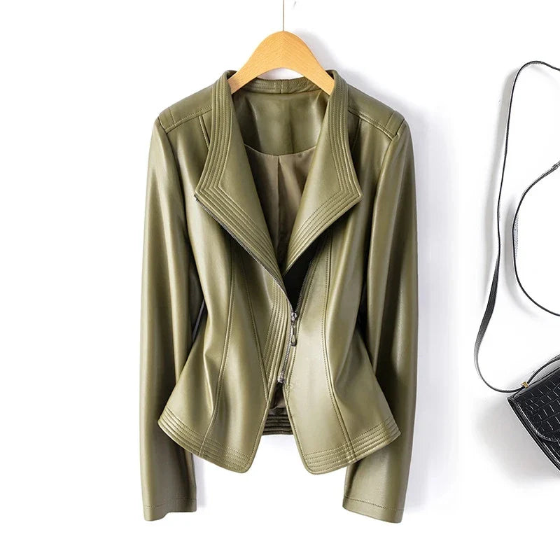 Natalie maßgeschneiderte Lederjacke