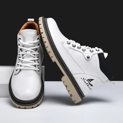 Herren Outdoor-Stiefel mit Profilsohle