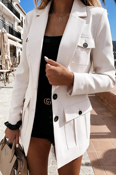 Eleganter Smaragd – Perfekter Blazer