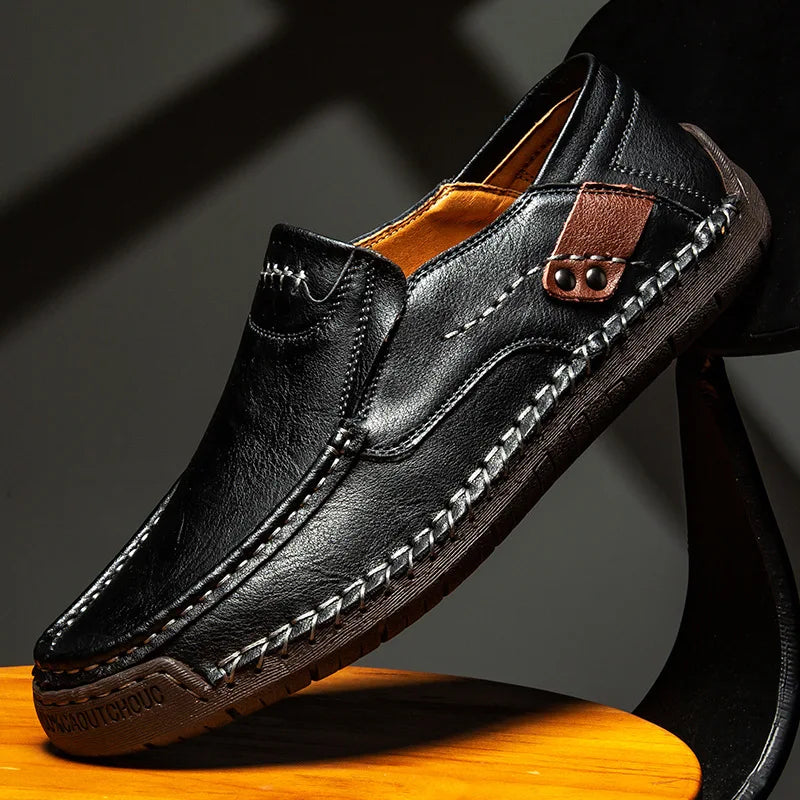 DUCHÊNE BORDEAUX | ERGONOMISCHE ORTHOPÄDISCHE LOAFERS