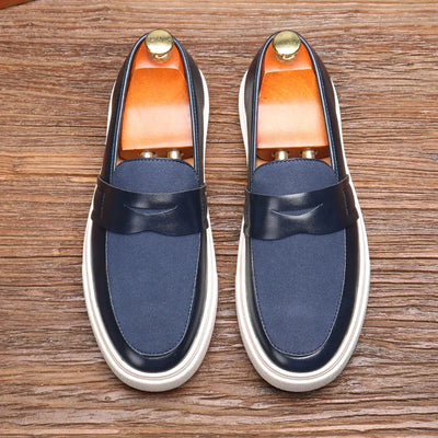 Urban Leder Sneaker Loafer