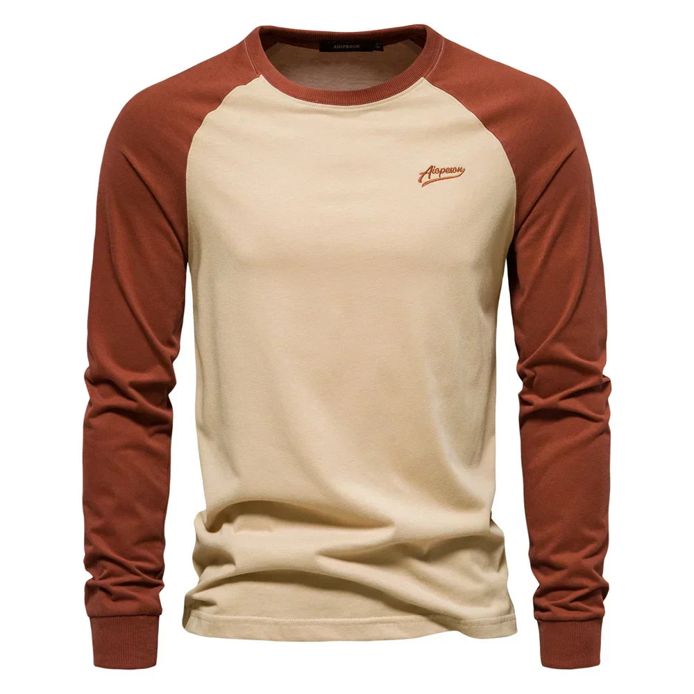 Mark | Raglan Langarmshirt