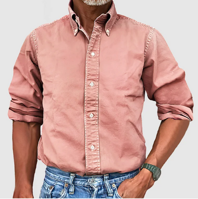 Sylwan – Wrinkle-Free Long Sleeve Shirt