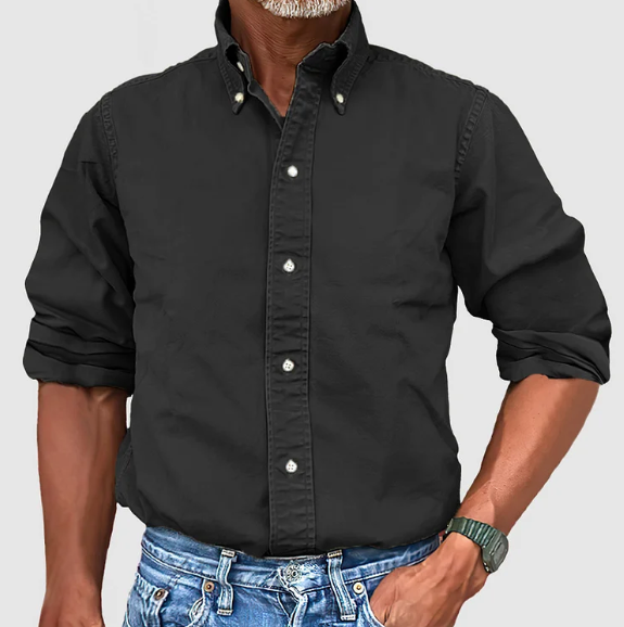 Sylwan – Wrinkle-Free Long Sleeve Shirt
