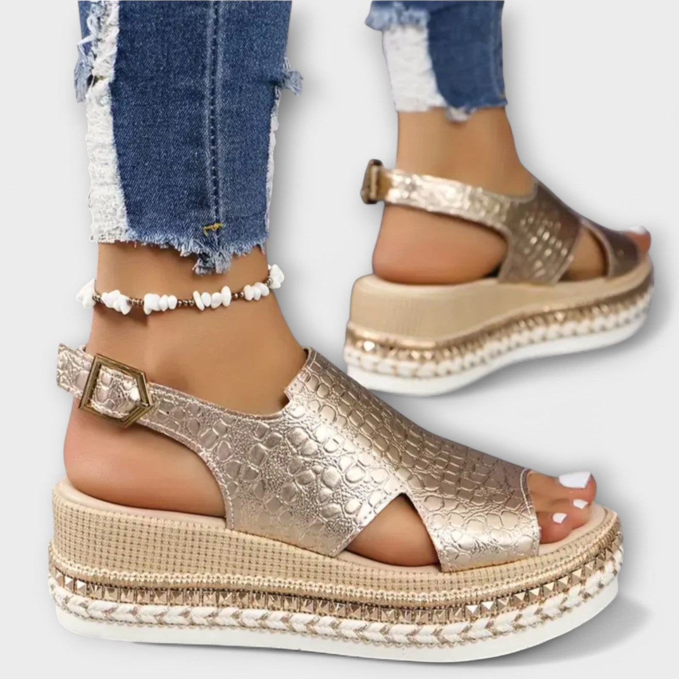 Helma | Sommerliche Eleganz Sandalen