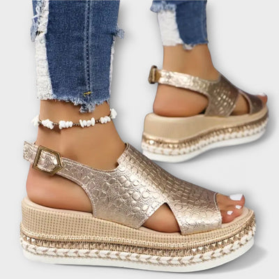 Helma | Sommerliche Eleganz Sandalen