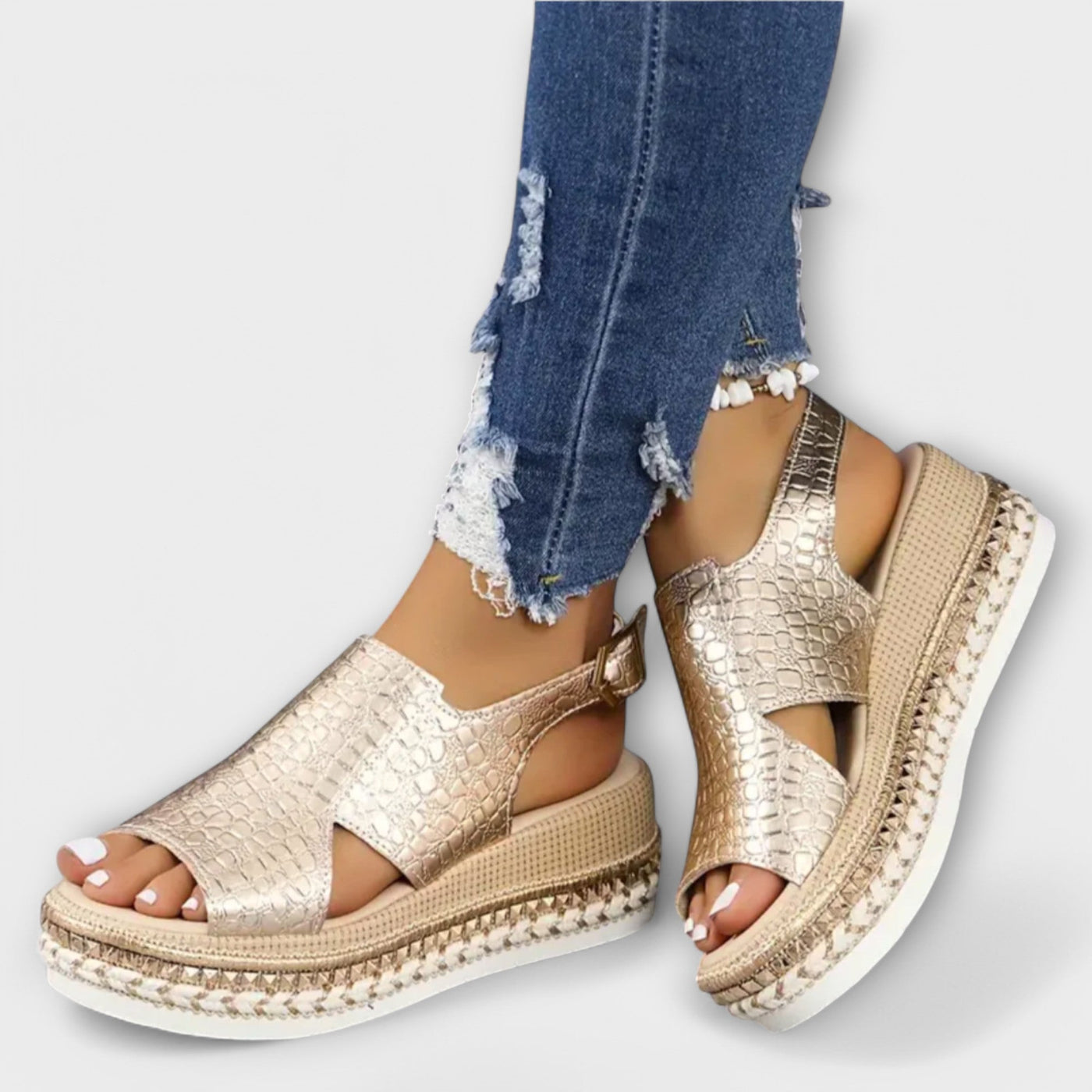 Helma | Sommerliche Eleganz Sandalen