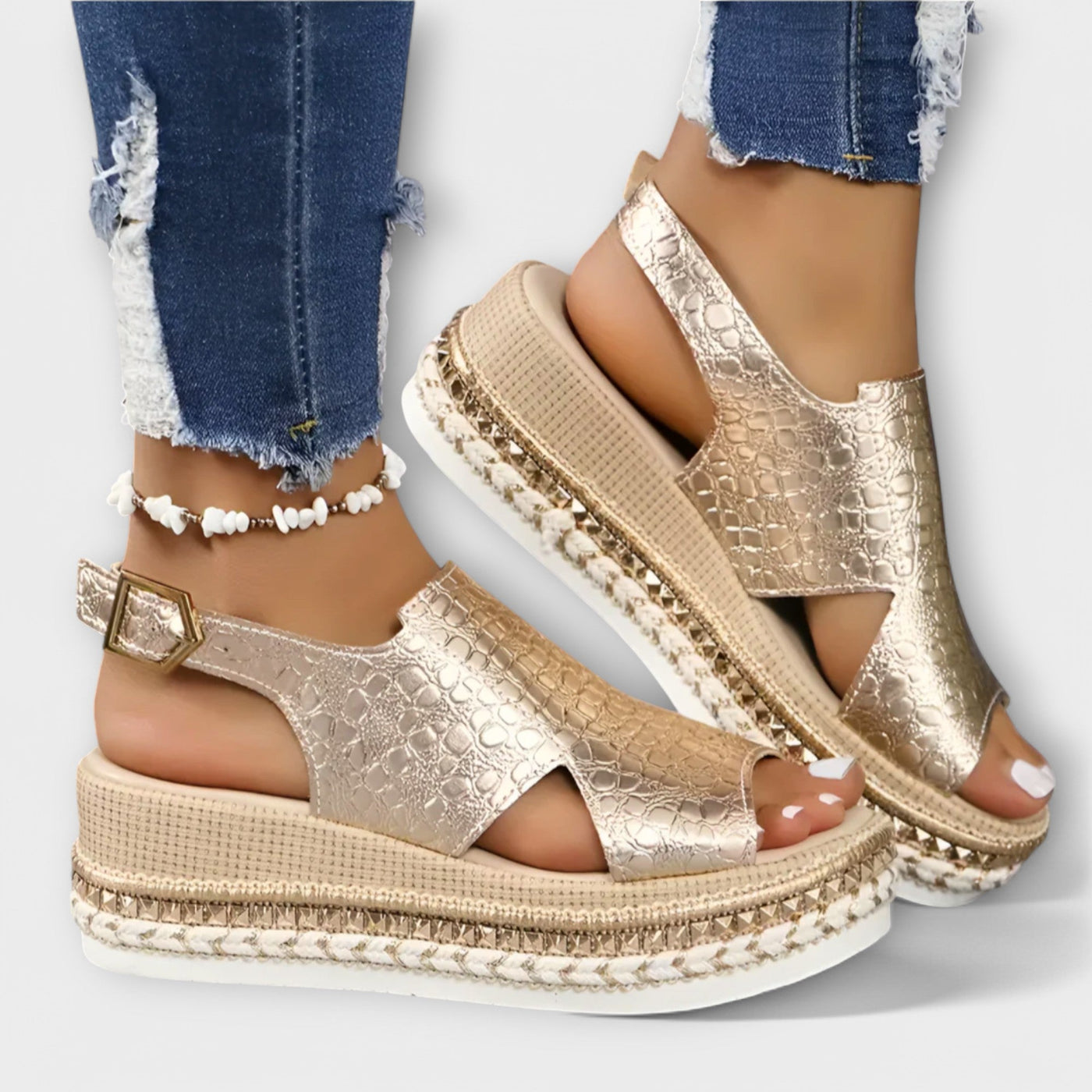 Helma | Sommerliche Eleganz Sandalen