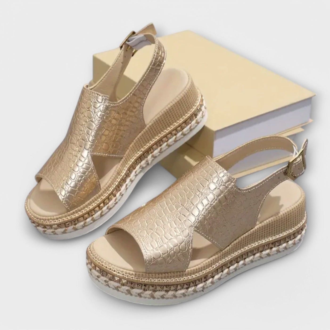 Helma | Sommerliche Eleganz Sandalen