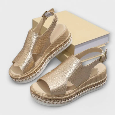 Helma | Sommerliche Eleganz Sandalen