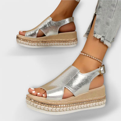 Helma | Sommerliche Eleganz Sandalen