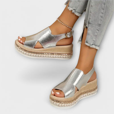 Helma | Sommerliche Eleganz Sandalen