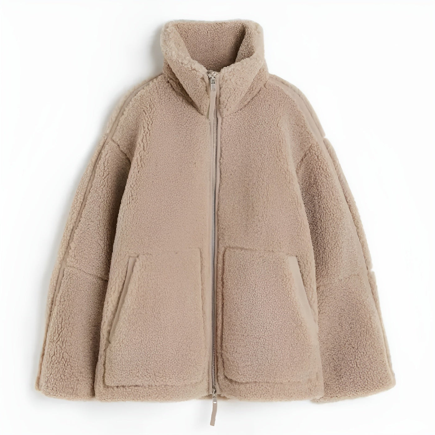 Deli | Manteau en peluche doux 