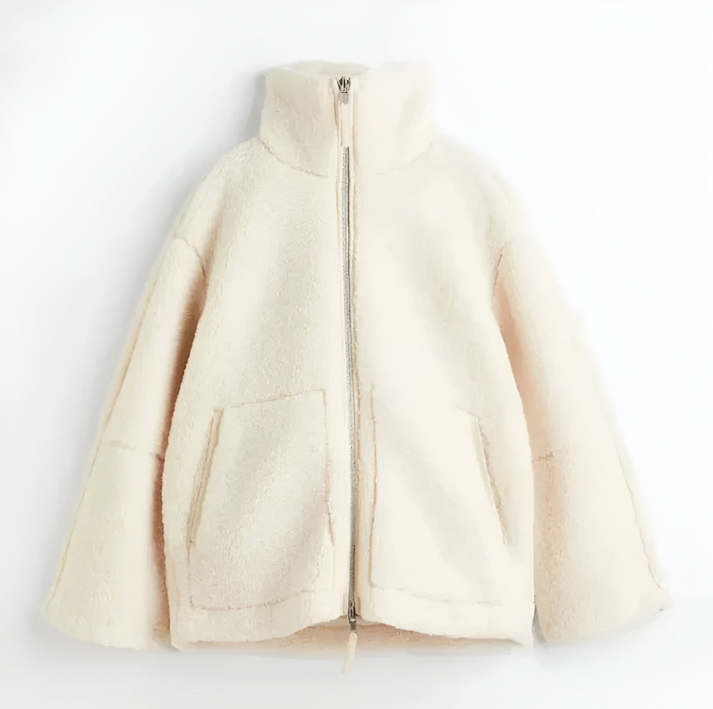 Deli | Manteau en peluche doux 