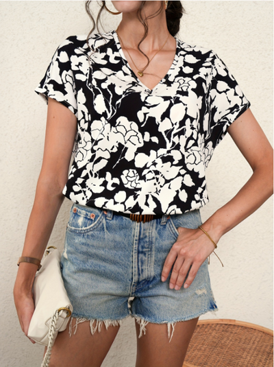 Sina | Blumenbluse