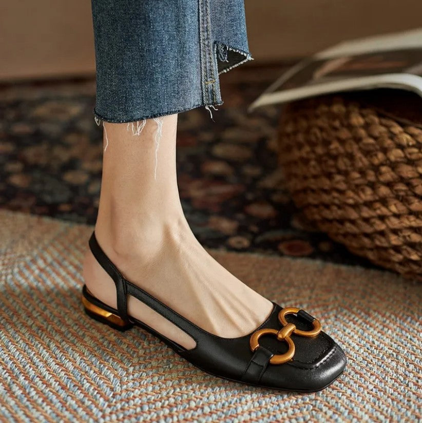 Malina | Elegante orthopädische Sandalen