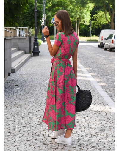 Elvira | Lässiges Lounge-Kleid