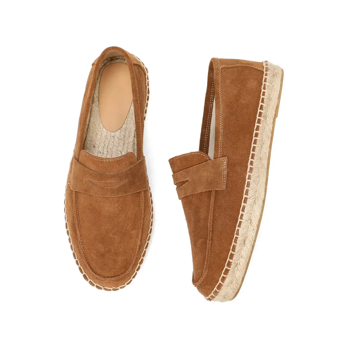 Premium Wildleder Espadrilles