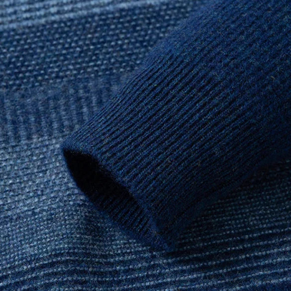 Pullover mit Farbverlauf