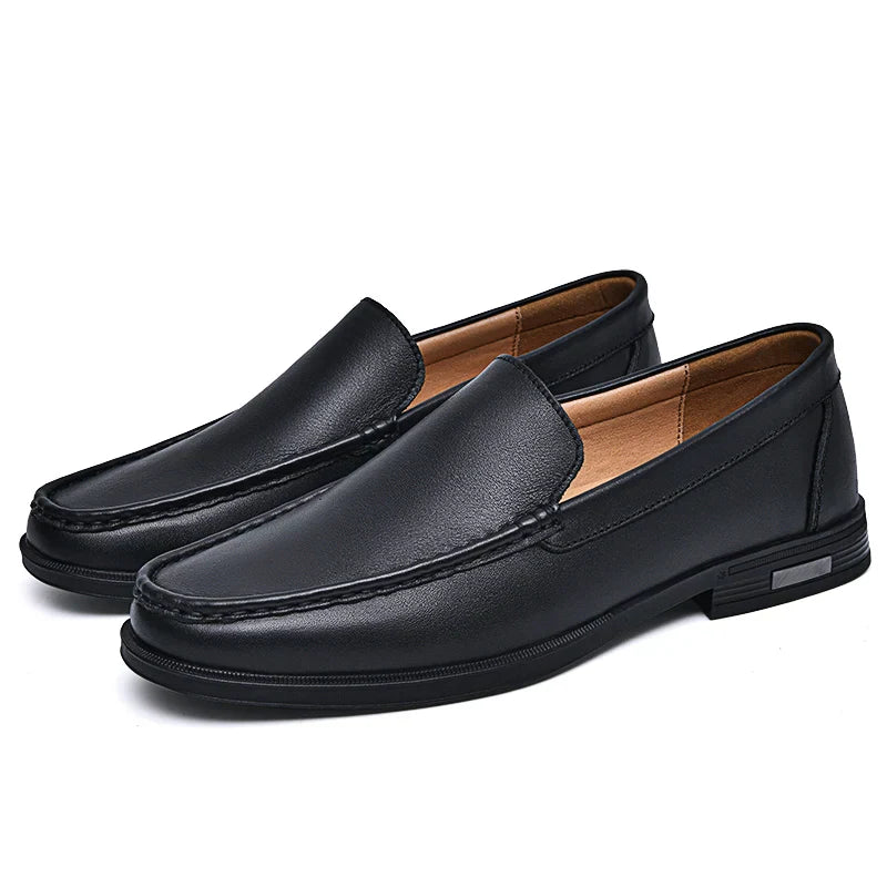 Osman | Loafer aus echtem Leder