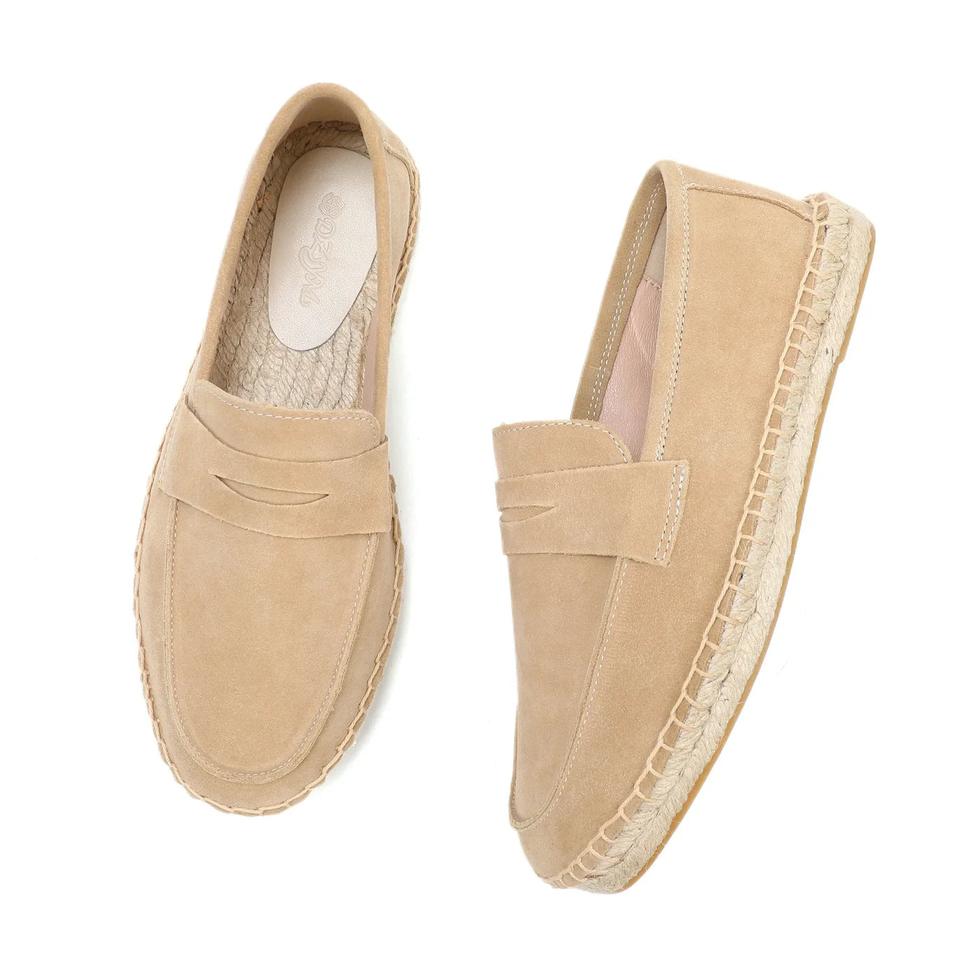 Premium Wildleder Espadrilles