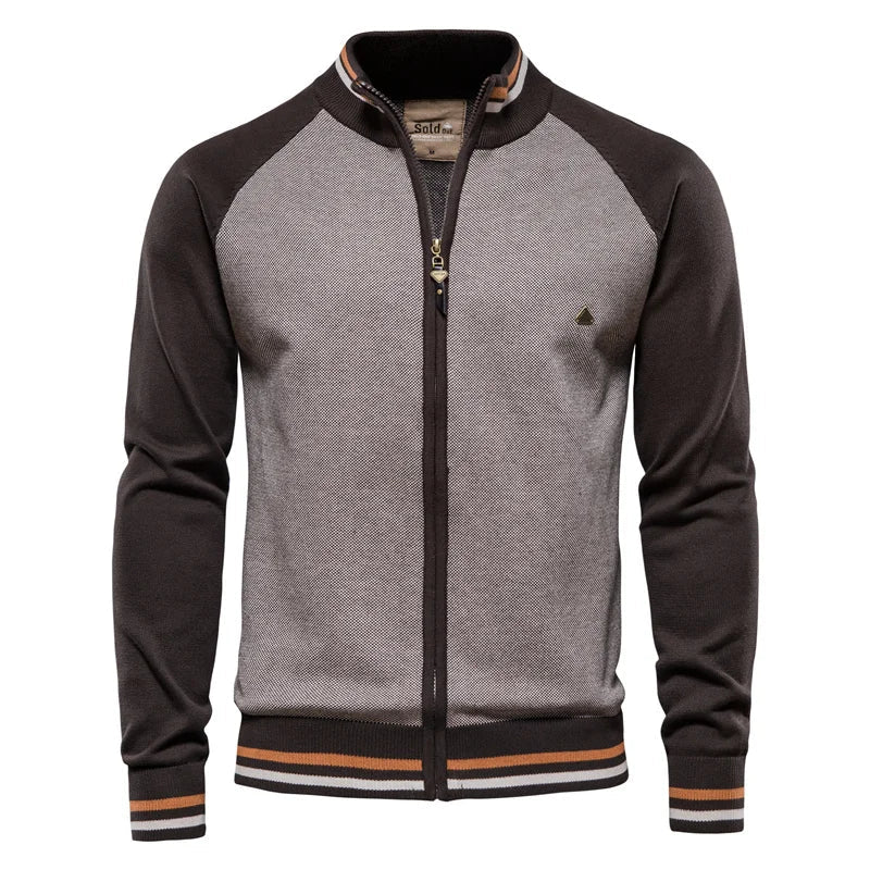 Benjamin | Sportlicher Strick-Cardigan