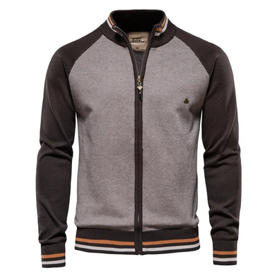 Benjamin | Sportlicher Strick-Cardigan