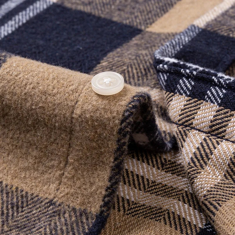 Sam | Bio-Flanellhemd 