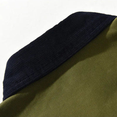 Jeff Schweres Baumwollhemd