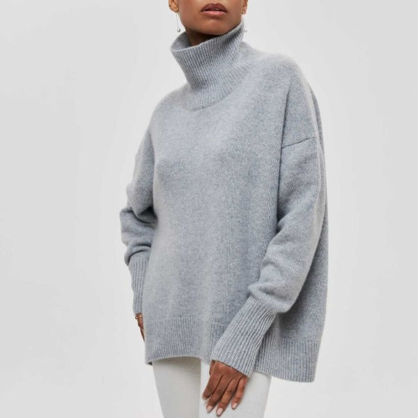 Susanne | Weicher Rollkragenpullover