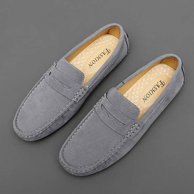 Elegante Wildleder Loafer