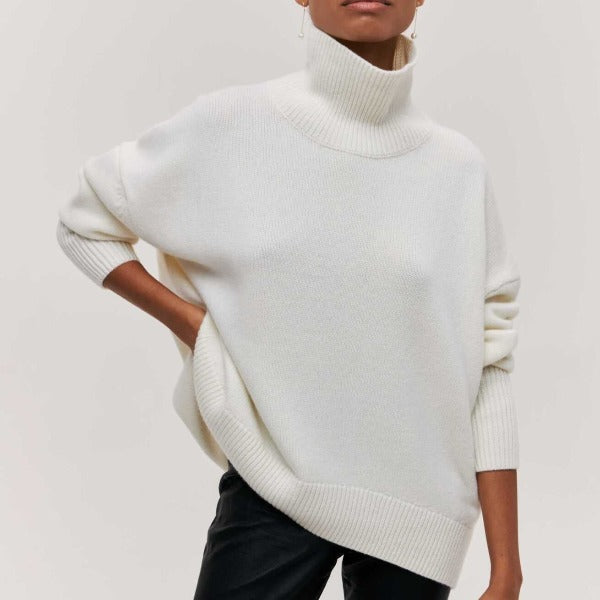 Susanne | Weicher Rollkragenpullover