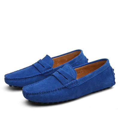 Lässige Wildleder Loafer