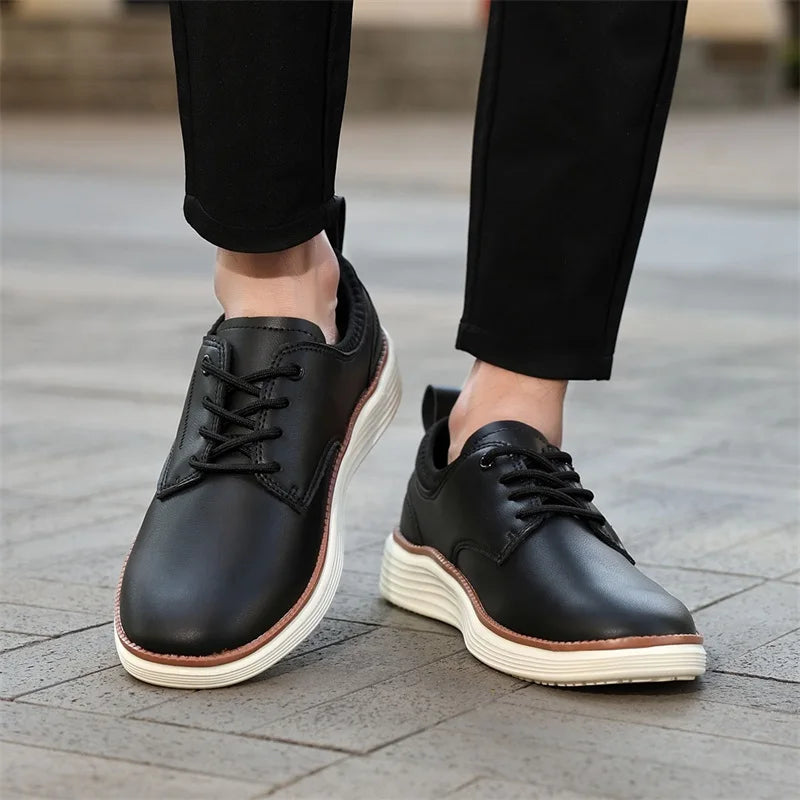 Daniel | Comfort Leather Sneakers